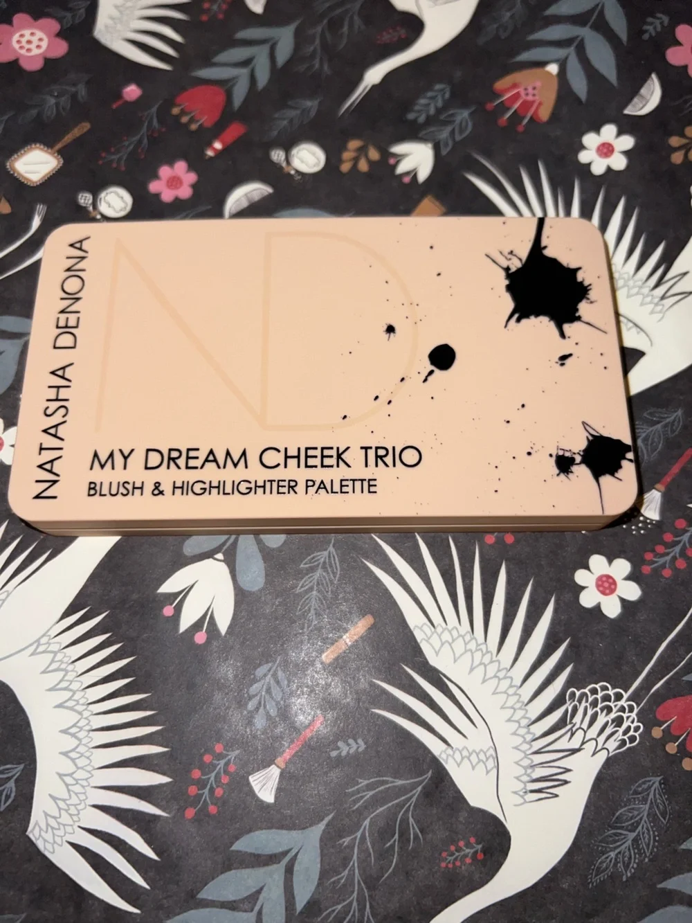 Natasha Denona Cream Blush Palette - Pink Beige